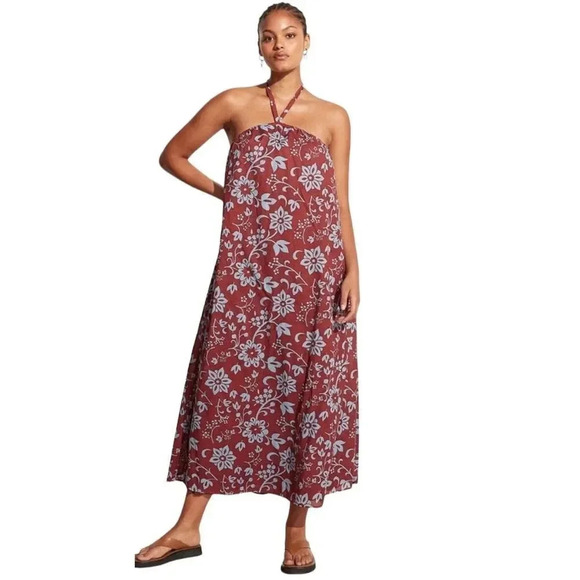 Faithfull The Brand Brise Maxi Dress - Picture 1 of 12